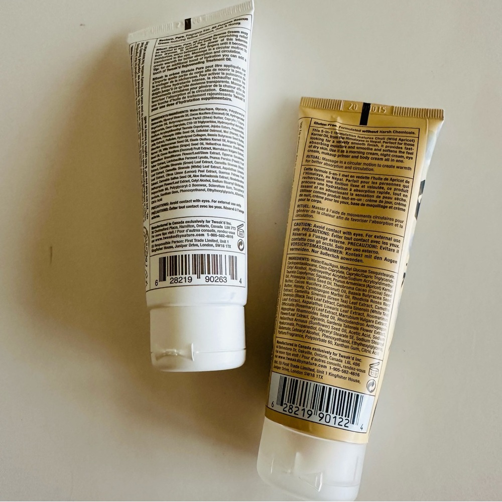 New Restore Pure & Wild Summer Apricot Cream Bundle - Picture 2 of 3